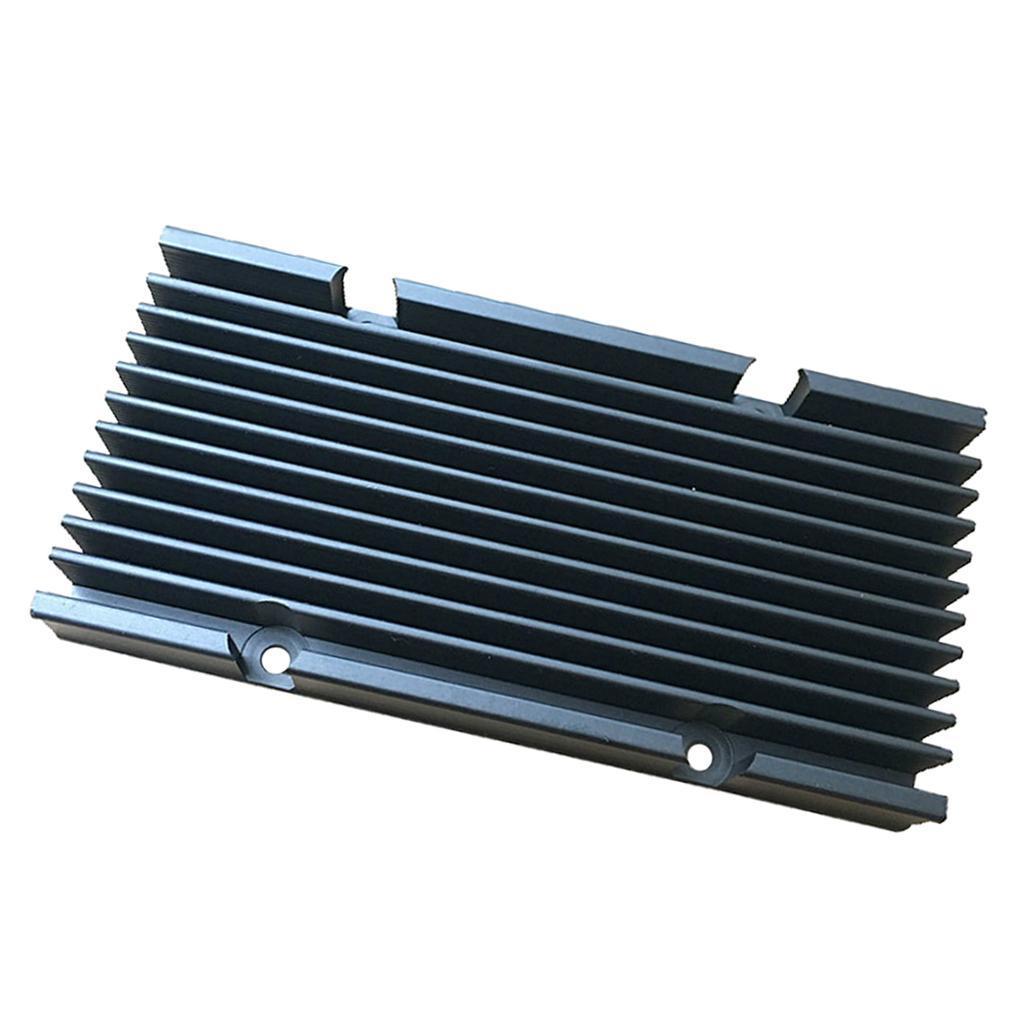 Aluminum Heat Sink Cooling Fin for CPUs Tubes, Modules, Amplifier Board