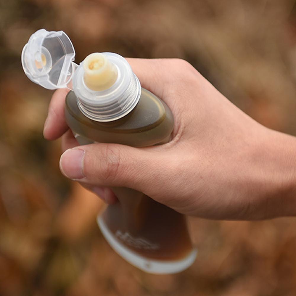 Bình nước mềm AONIJIE Chất liệu TPU, PP 170ML có vòi phun, có thể gấp gọn