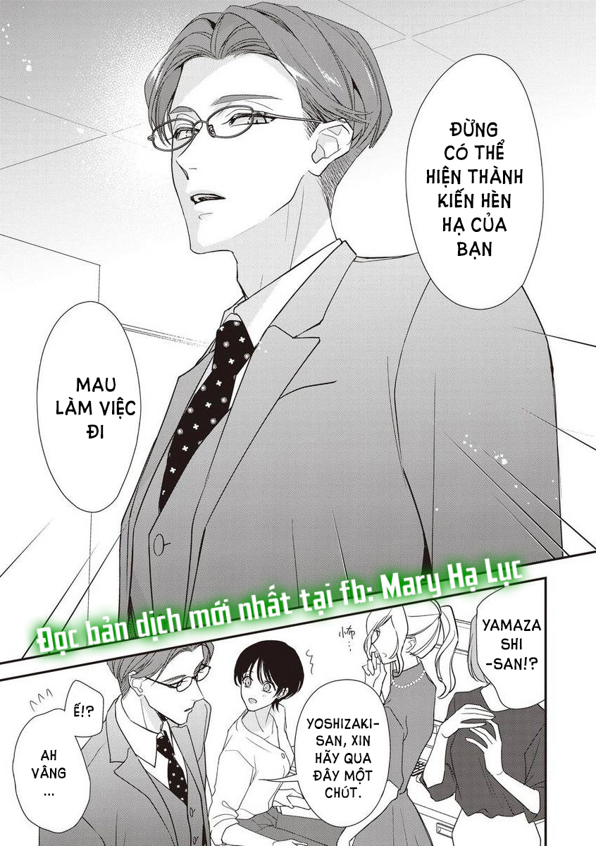 Mối Quan Hệ Ràng Buộc Với Người Bạn Thời Thơ Ấu chapter 8.1 - Trang 9