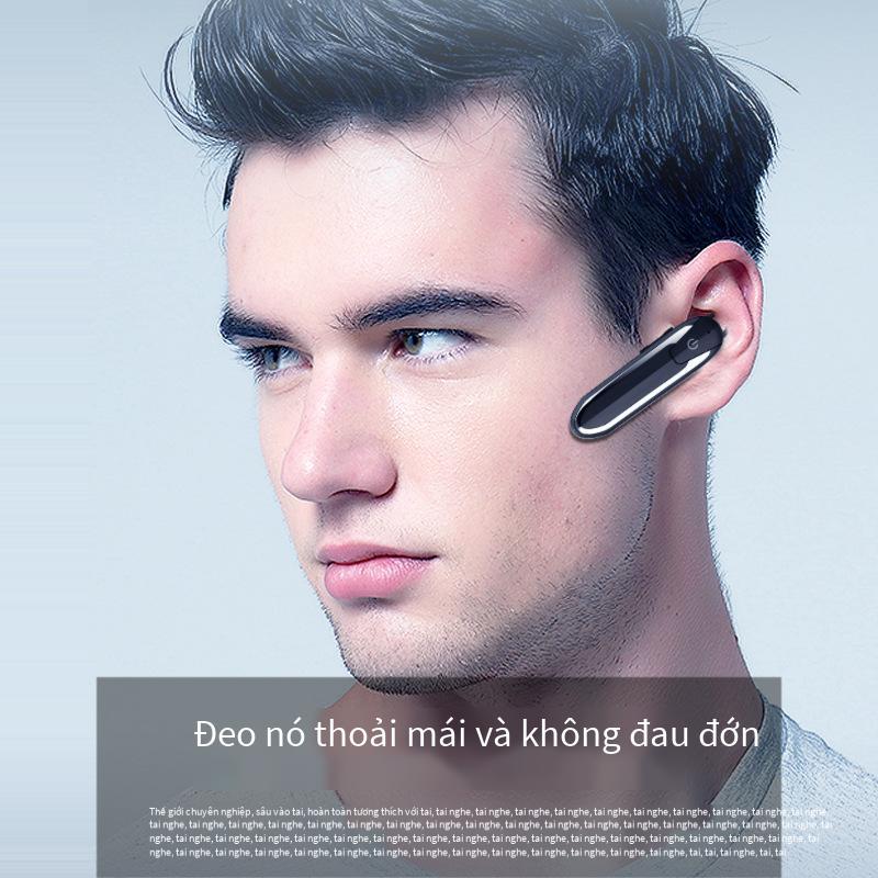 Khuyến mại mới D18 tai nghe bluetooth không dây thể thao 5.3 mẫu riêng gắn tai công suất lớn tai nghe xe hơi kinh doanh