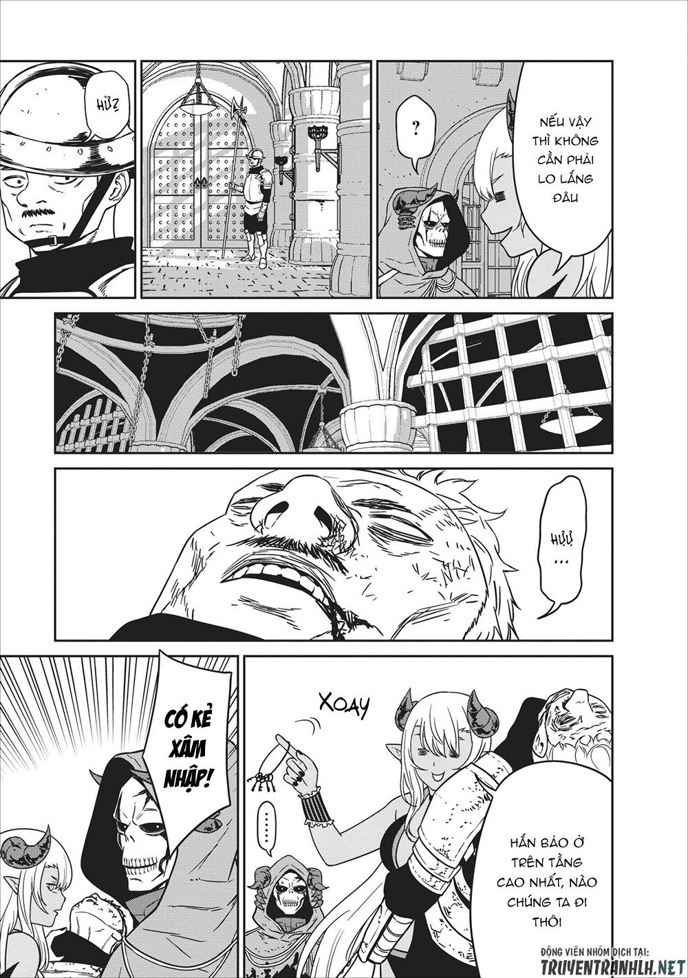 pháp sư mạnh nhất quân đội ma vương hoá ra là con người chapter 4 22