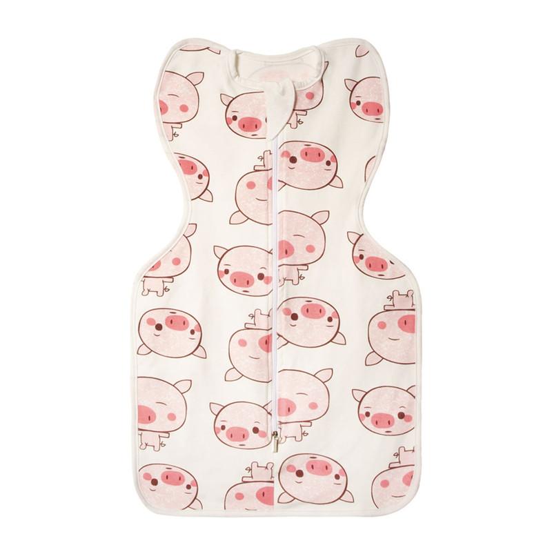 Cho Bé Sơ Sinh Xe Đẩy Cho Bé Di Động Cotton Mùa Hè Mùa Xuân Chăn Tã Đầm Sleepsack Kén Túi Ngủ