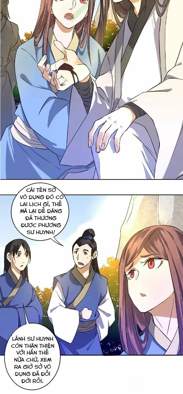 tu la võ thánh chapter 8 11