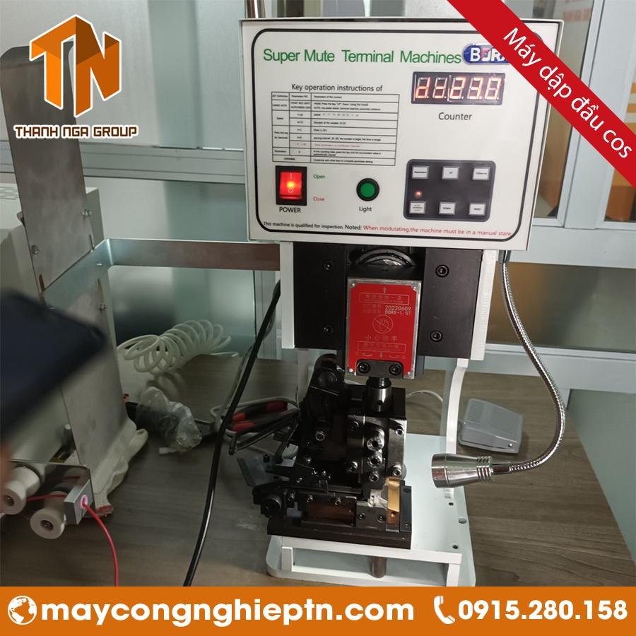 MÁY DẬP ĐẦU COS DÂY ĐIỆN 1.5T