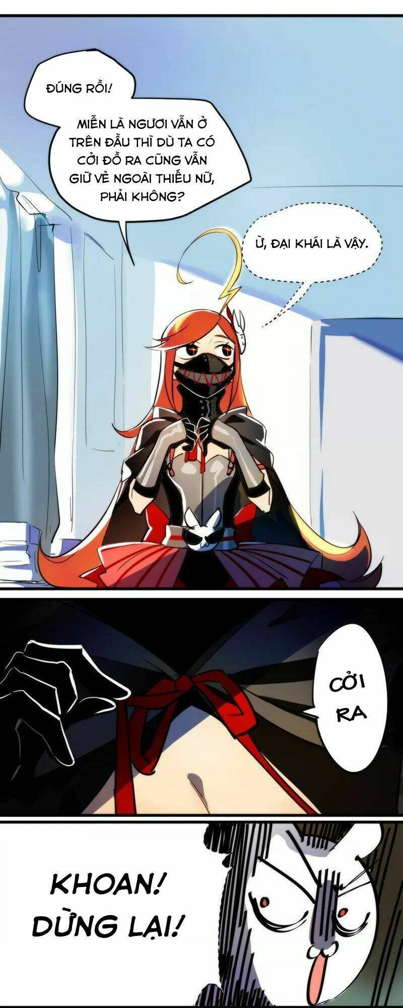 bạo liệt thiếu nữ chapter 2 4