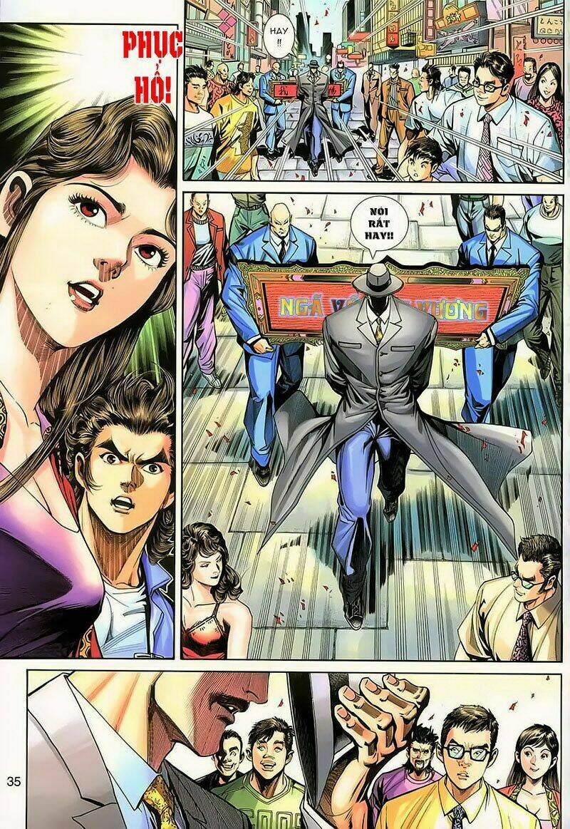 tân tác long hổ môn chapter 220 33