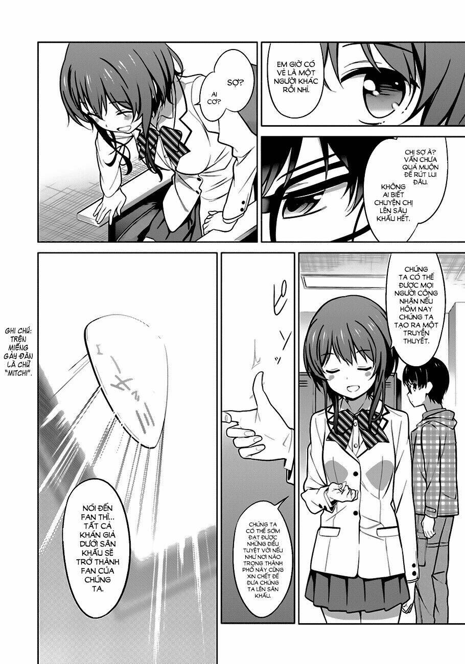 saenai kanojo no sodatekata - koisuru metronome chapter 20 23