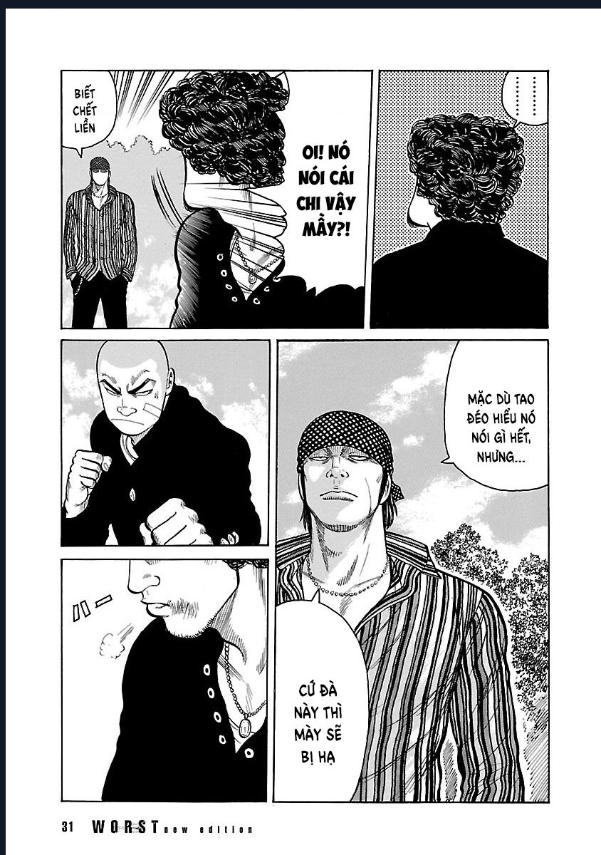 worst ấn bản mới chapter 0 30