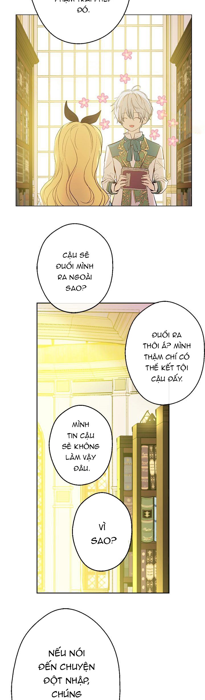 bỗng một ngày nọ tôi trở thành nàng công chúa chapter 37 29