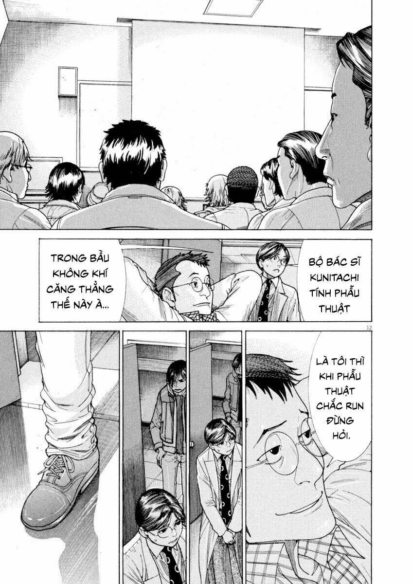 team medical dragon - y đội rồng chapter 171 11