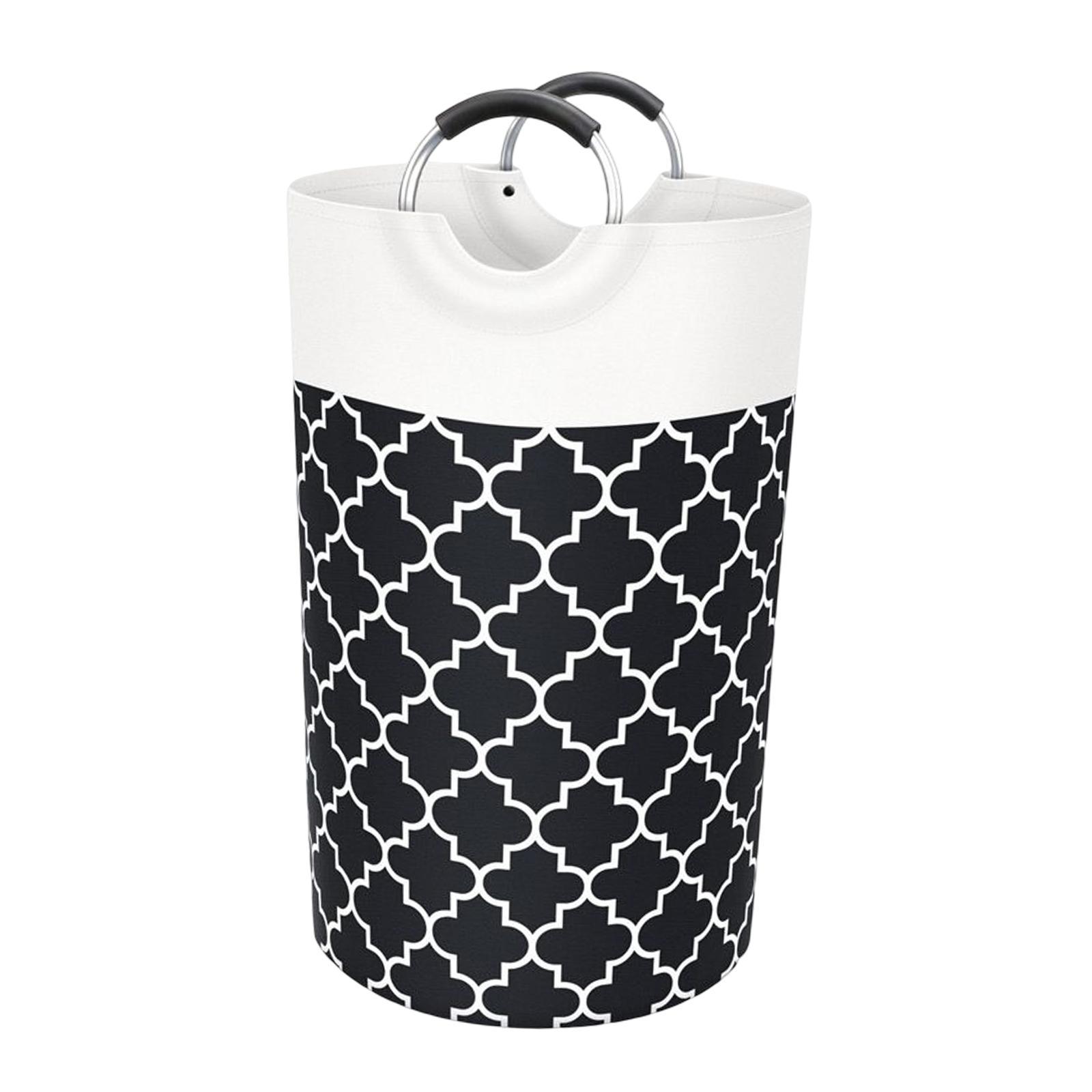 Laundry Organizer Bag Storage Clothes Basket for Bedroom Bathroom