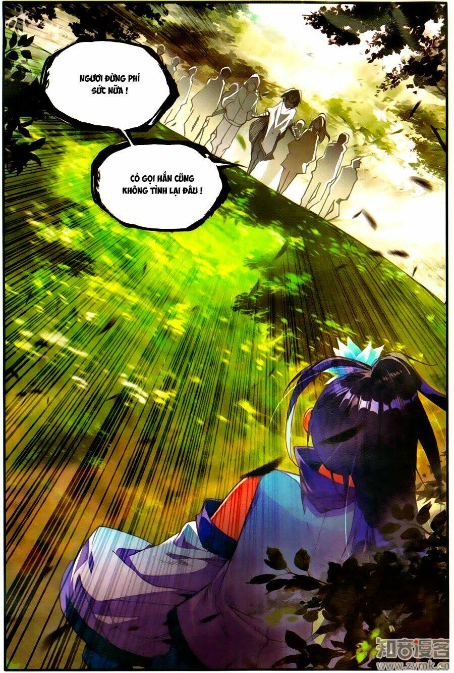 xích hoàng truyền kỳ chapter 58 5