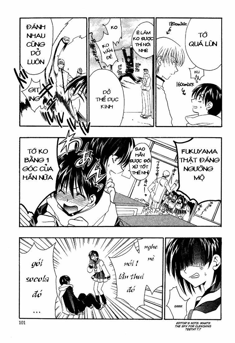 cô bạn ngoài hành tinh chapter 4 17