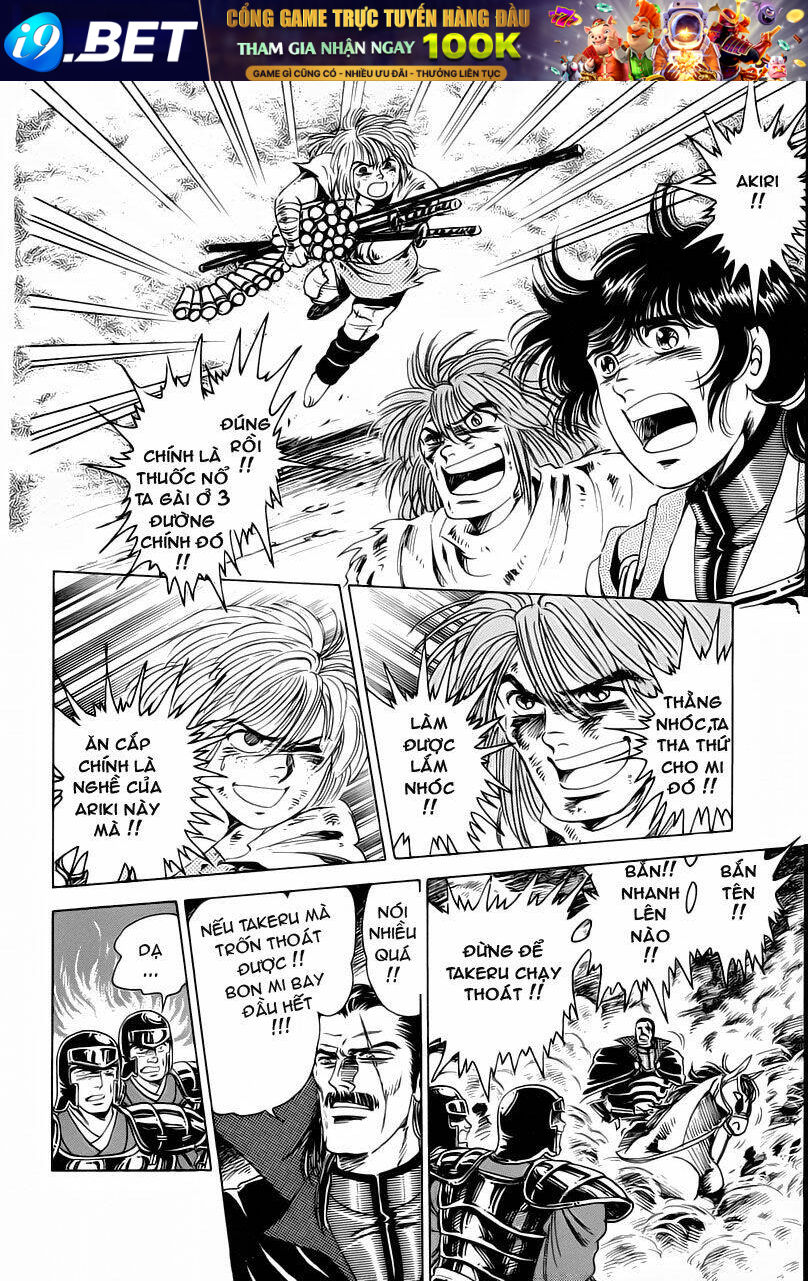 truyền thuyết bá vương chapter 8 13