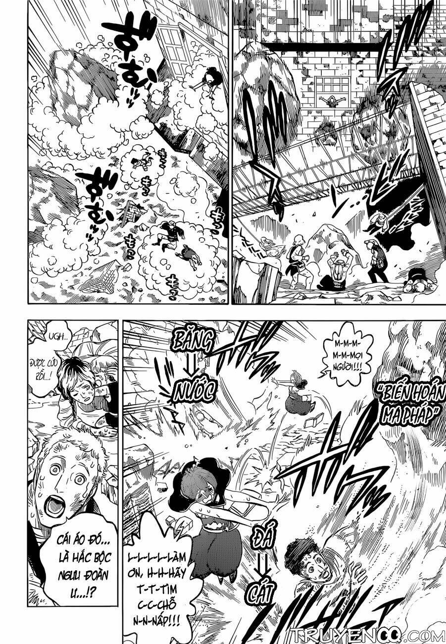 black clover - pháp sư không phép thuật chapter 165 8
