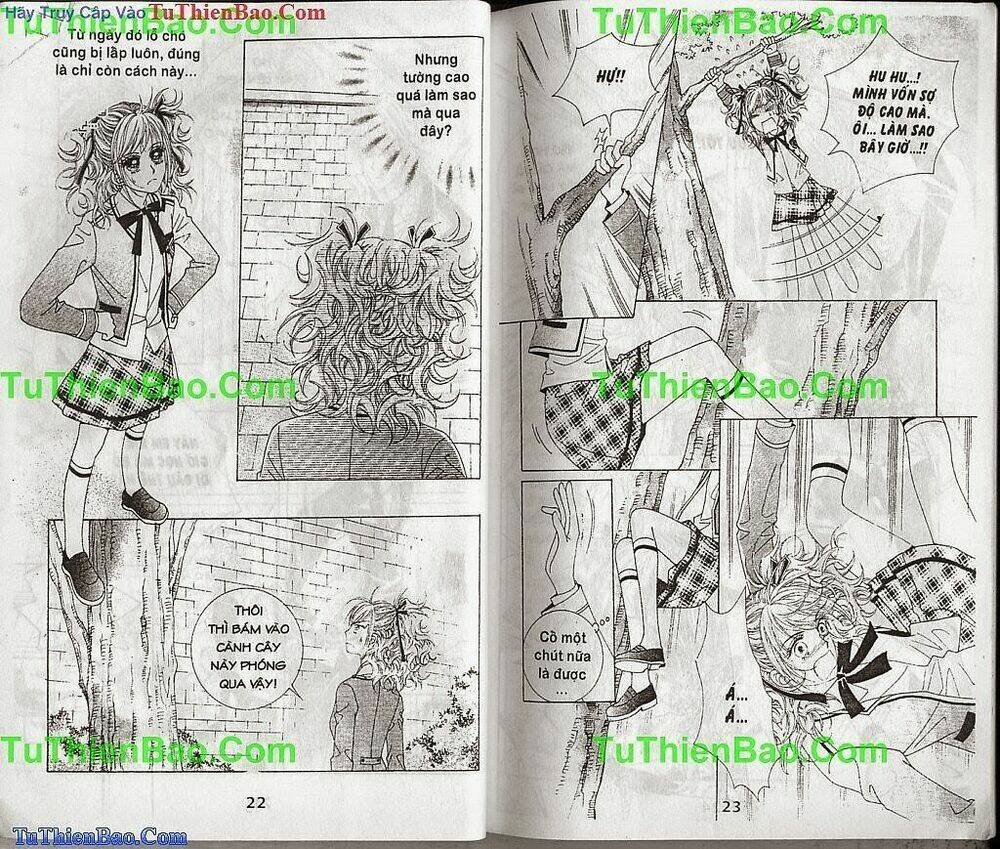 tiểu tử quậy bản đẹp - become habituated to kiss chapter 3 13