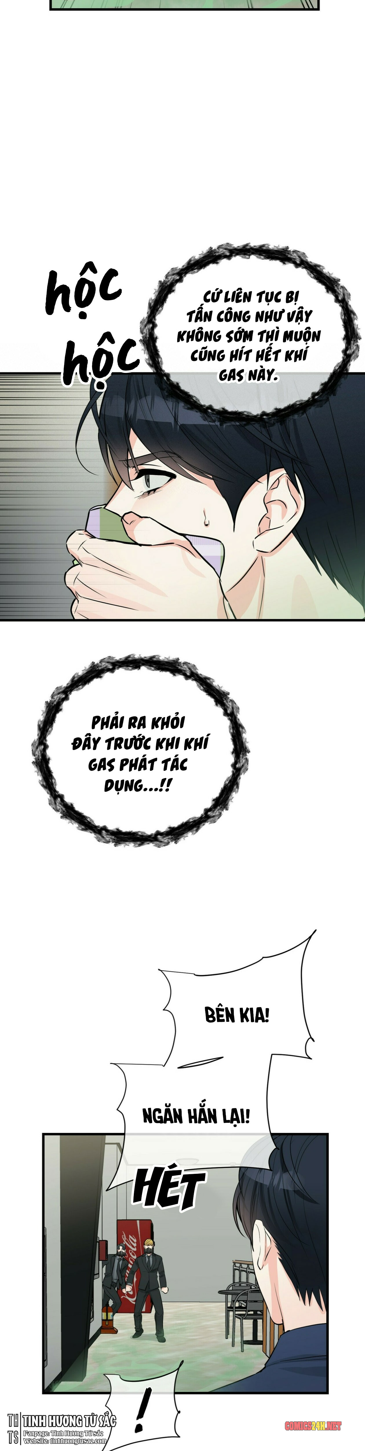 dấu vết không mùi chapter 24 6