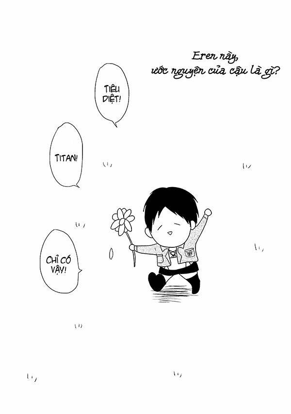 đại chiến titan doujinshi - eren & những điều tốt đẹp chapter 1 3