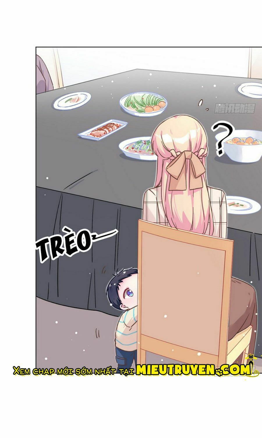 baba đẹp trai trên trời rơi xuống chapter 40 29