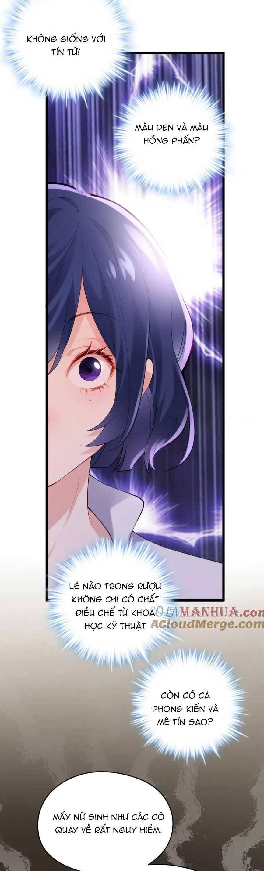 pháo hôi cô ấy khó chịu với cốt truyện từ lâu chapter 49 10