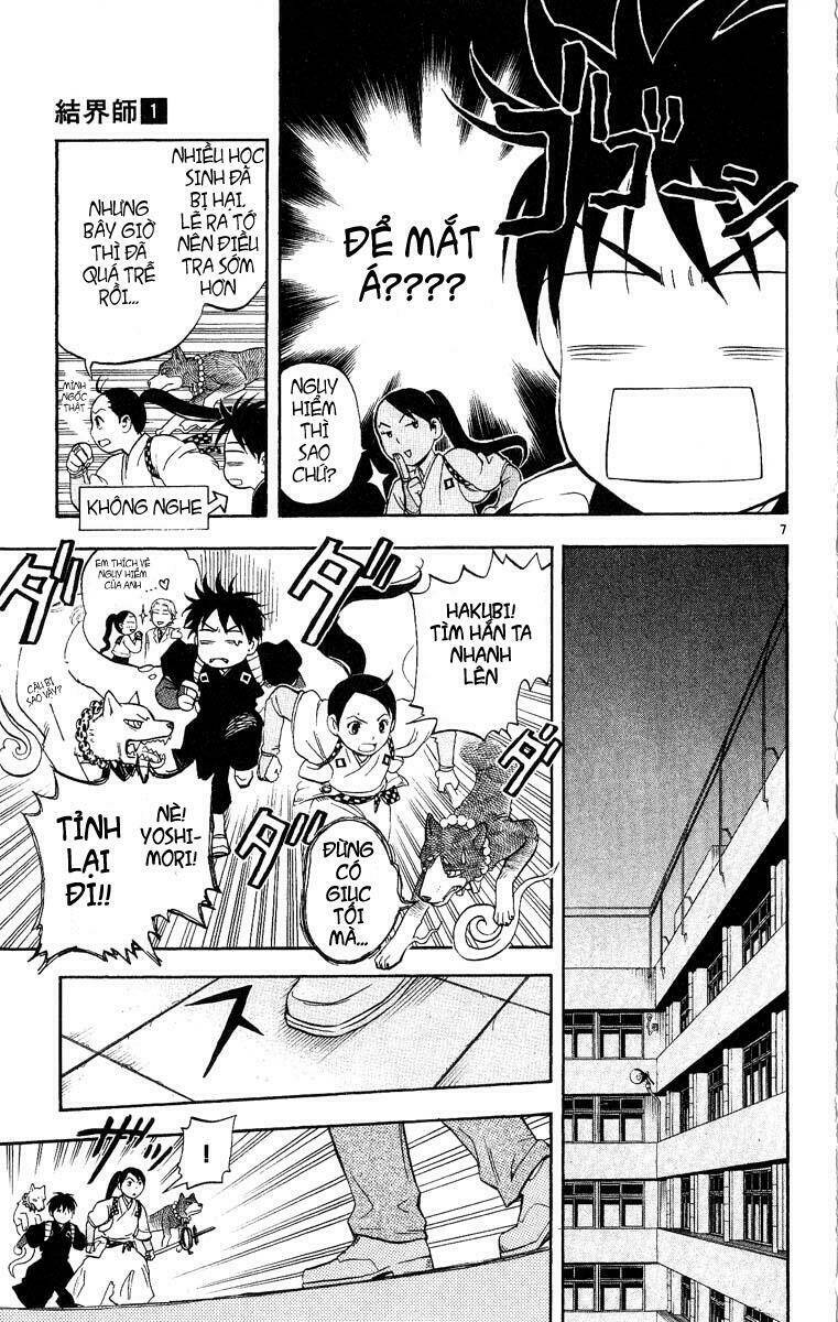 kết giới sư (remake) chapter 6 7