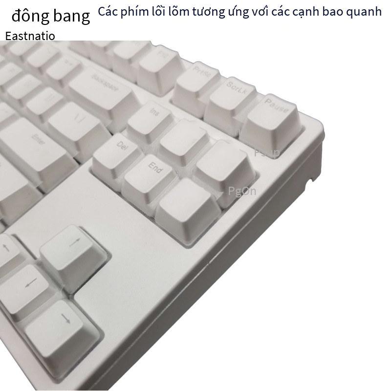 Phong cách mới nhất phù hợp với màng bàn phím ikbc C87 máy tính để bàn cơ máy tính xách tay Vỏ bảo vệ bàn phím cơ TPU chống bụi