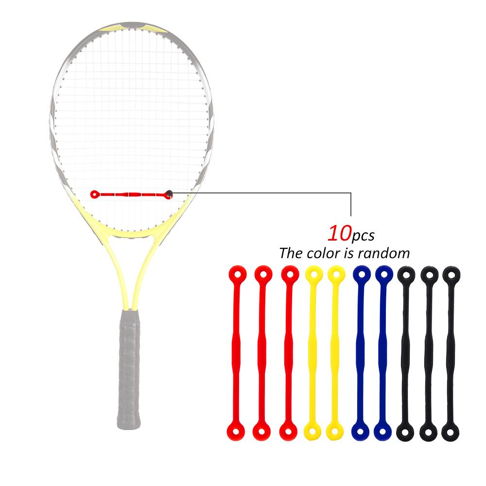 10 dây chống rung bằng silicon cho vợt tennis