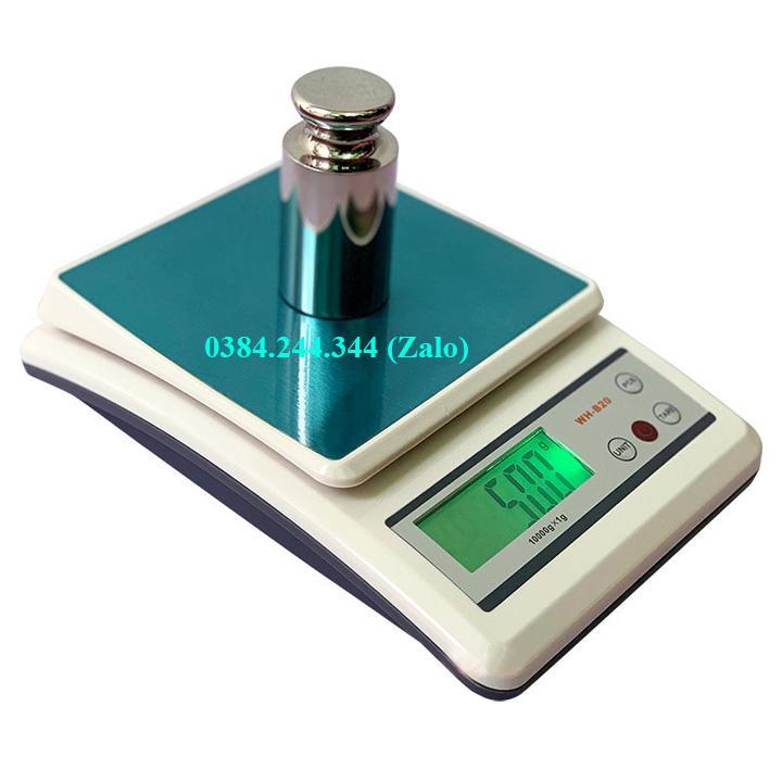 Cân điện tử nhà bếp WH-B20 3kg/0.1g, sản phẩm dùng để định lượng thành phần thức ăn, cafe, nguyên liệu