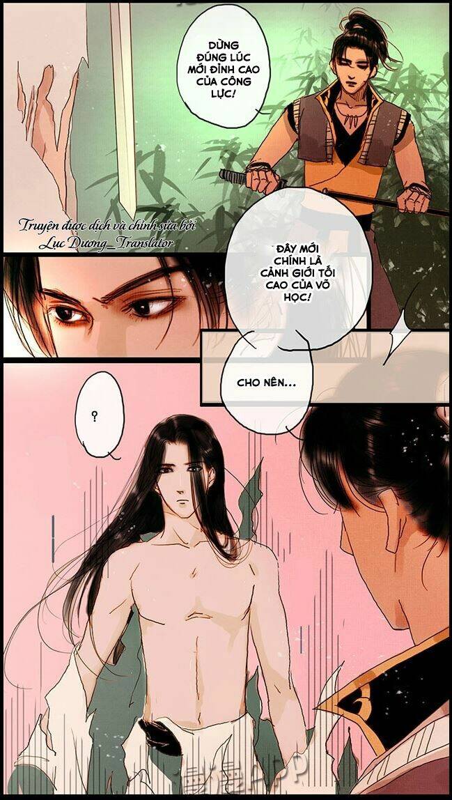 đường giang hồ cong cong chapter 19 7