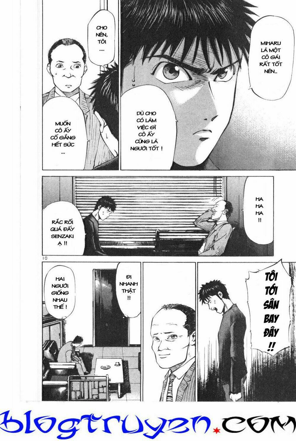 khỉ biển chapter 27 11