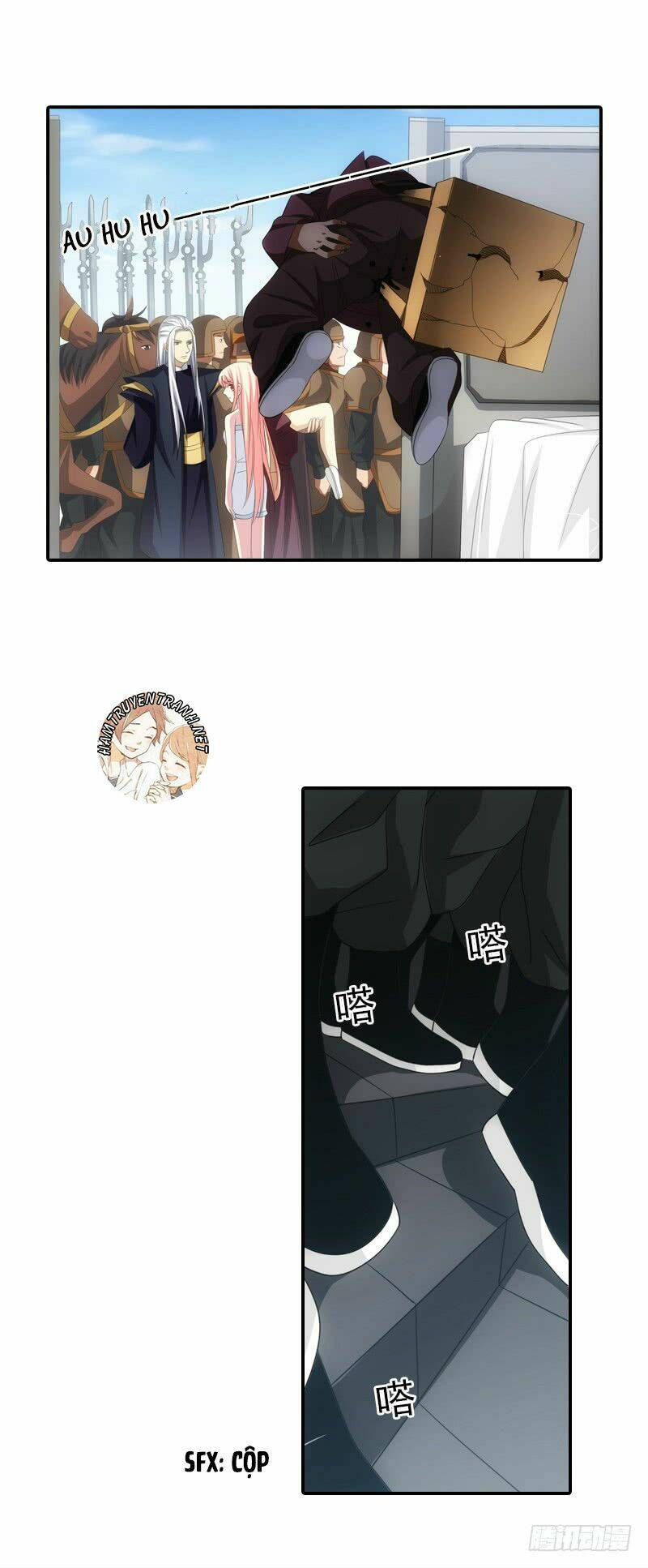 yêu phi bám lấy không buông chapter 14.2 7