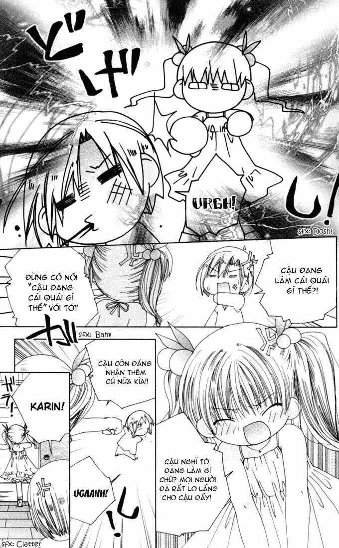 chiếc nhẫn của tiểu thần chapter 28 13