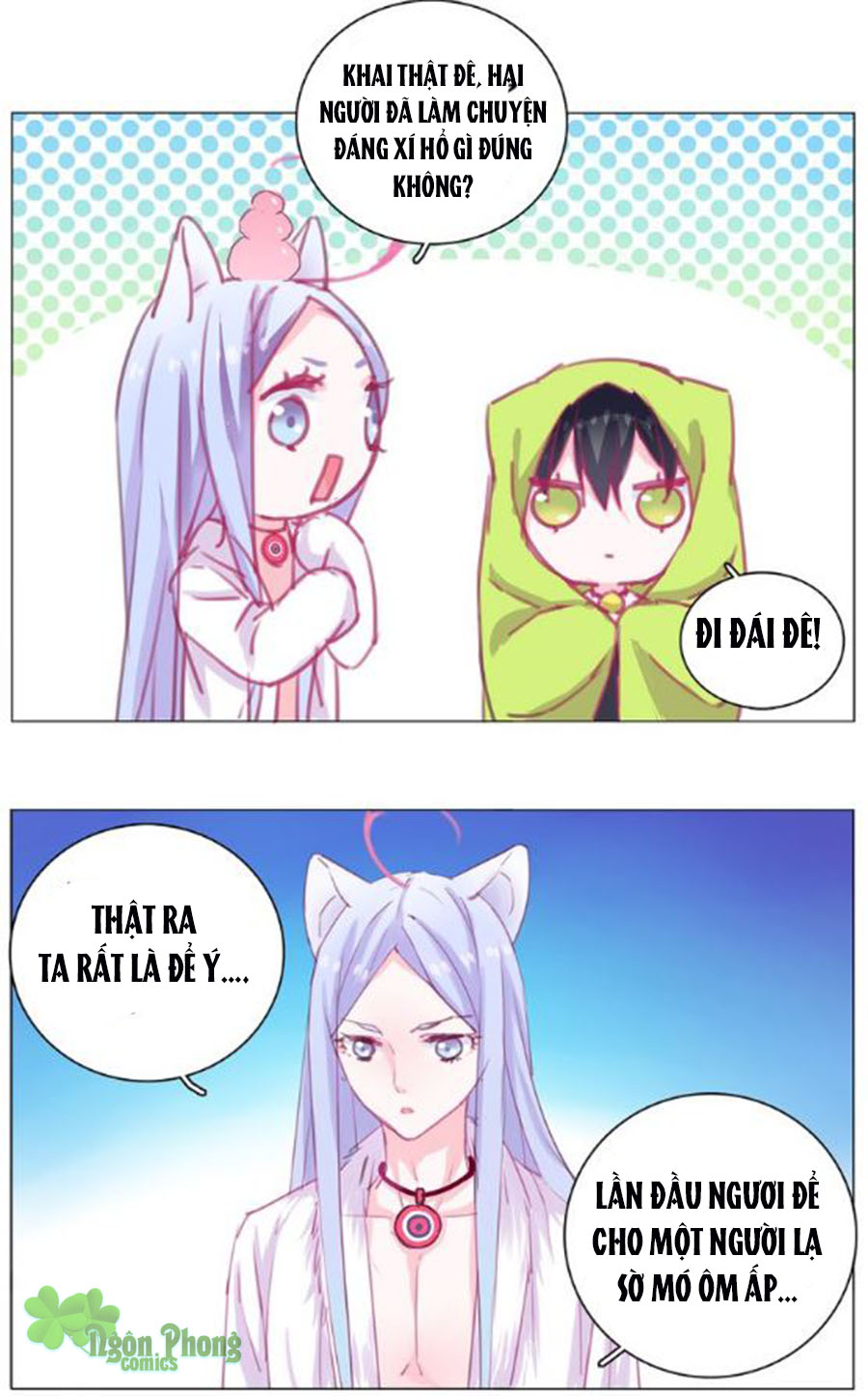 đừng nghịch, ta chỉ muốn yên tĩnh chapter 18 8