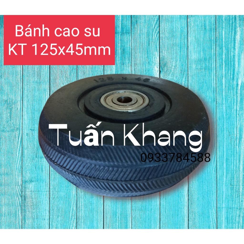 Bánh xe đẩy có vòng bi loại 125mm, 150mm,200mm