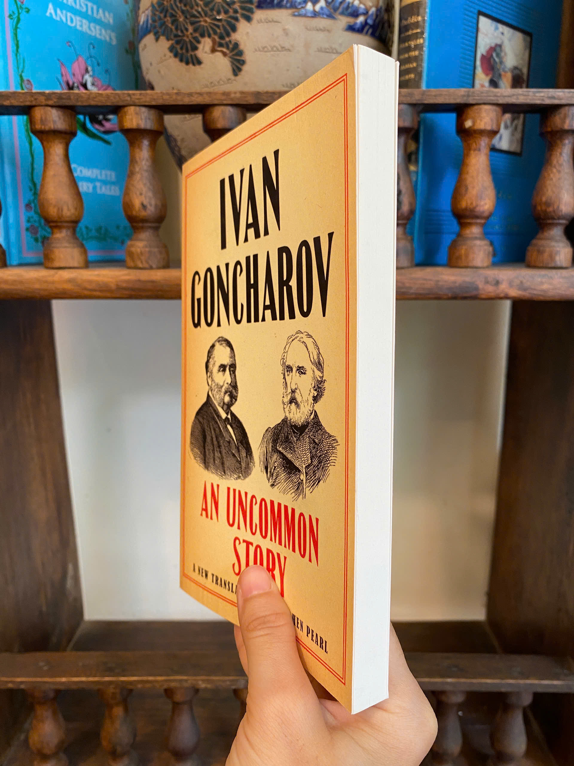 Sách - An Uncommon Story by Ivan Goncharov | Classics Literature / Ngoại văn Nhập khẩu