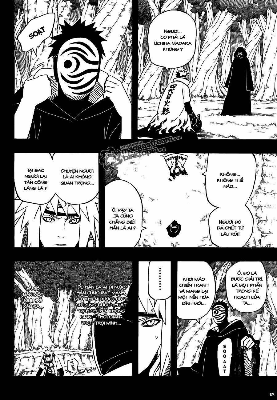 naruto - cửu vĩ hồ ly chapter 502 11