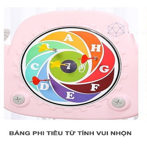 Bộ vận động đa năng 8in1 cho bé