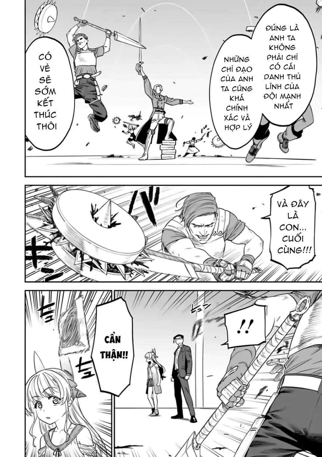 fantasy bishoujo juniku ojisan to [manga] chapter 84 8