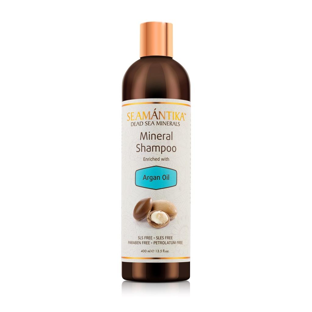 Dầu Gội Giàu Khoáng Chất từ Dầu Argan - MINERAL SHAMPOO - ARGAN OIL - Seamantika