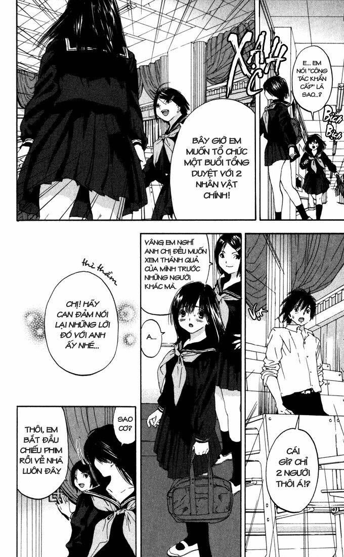 quần lót dâu tây chapter 149 12