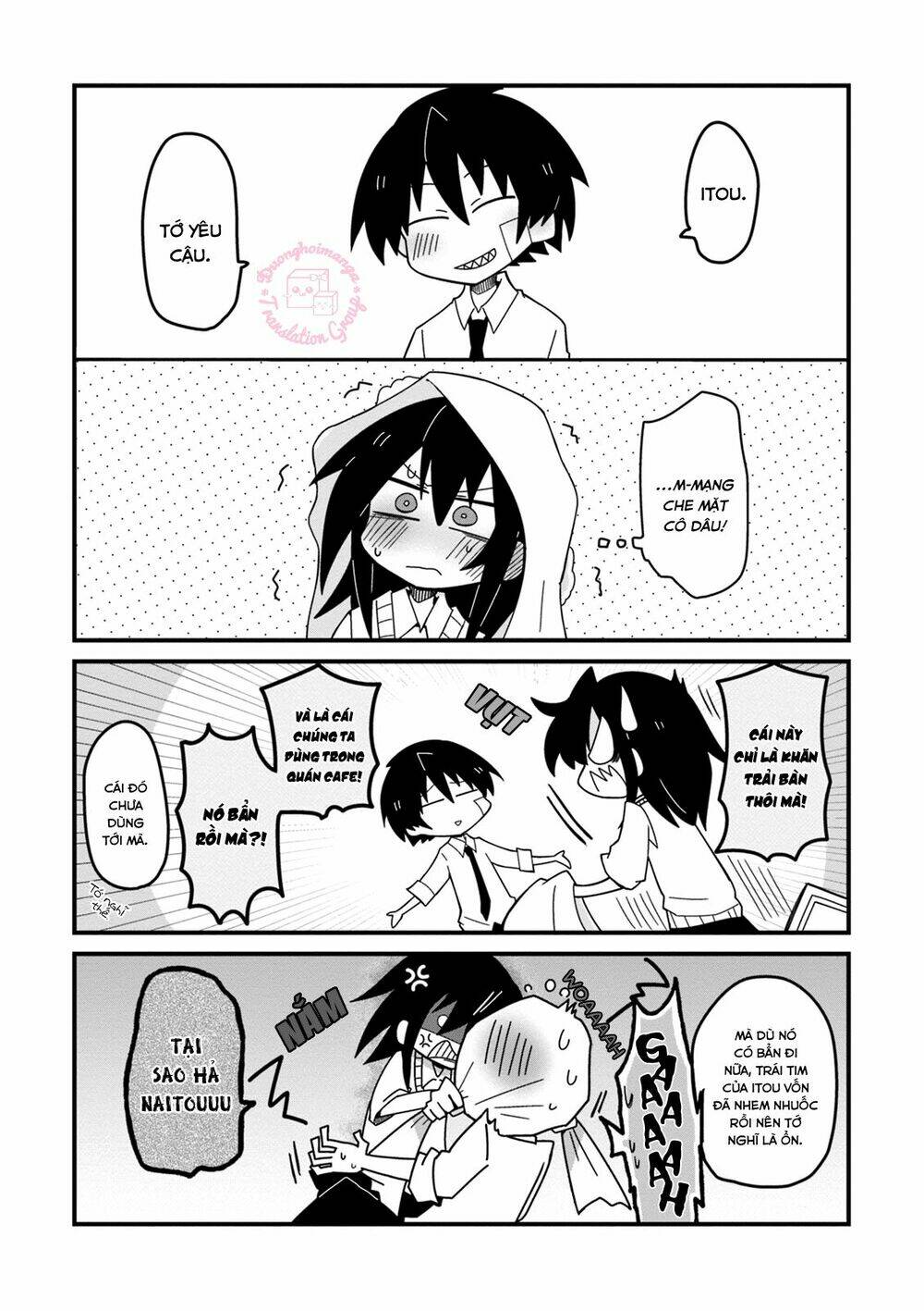 why naitou (season 2) chapter 6 16