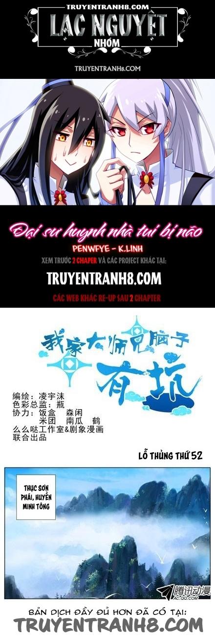 đầu óc đại sư huynh của ta rất đen tối chapter 52 1