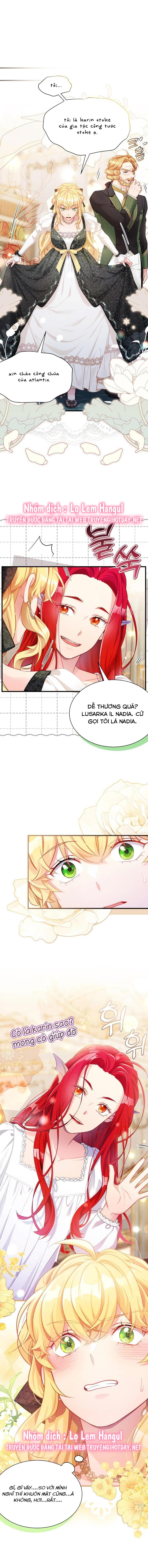 con gái chồng quá dễ thương chapter 114 10