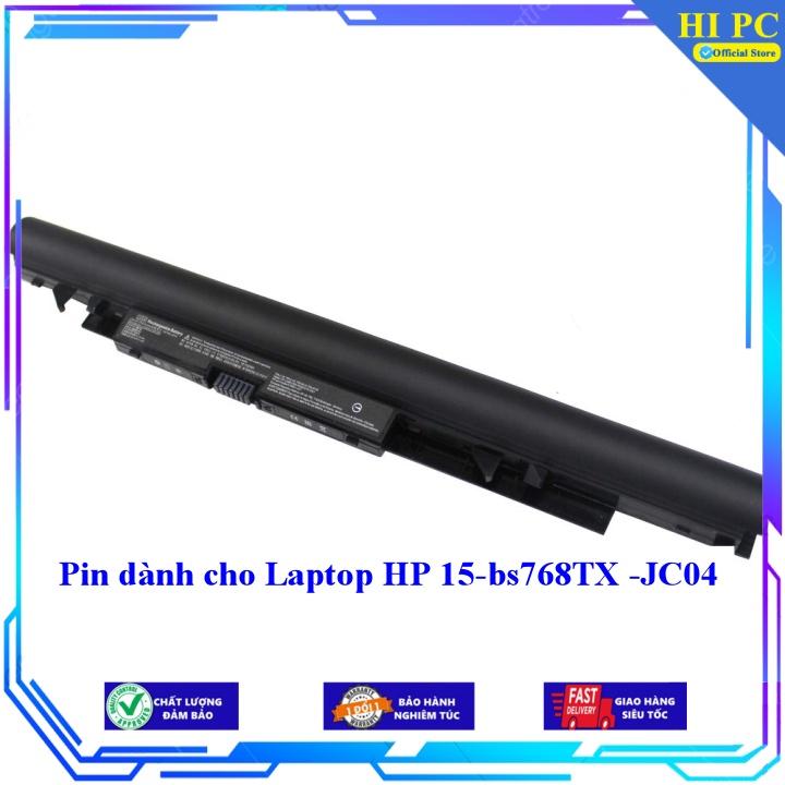 Pin dành cho Laptop HP 15-bs768TX JC04 - Hàng Nhập Khẩu