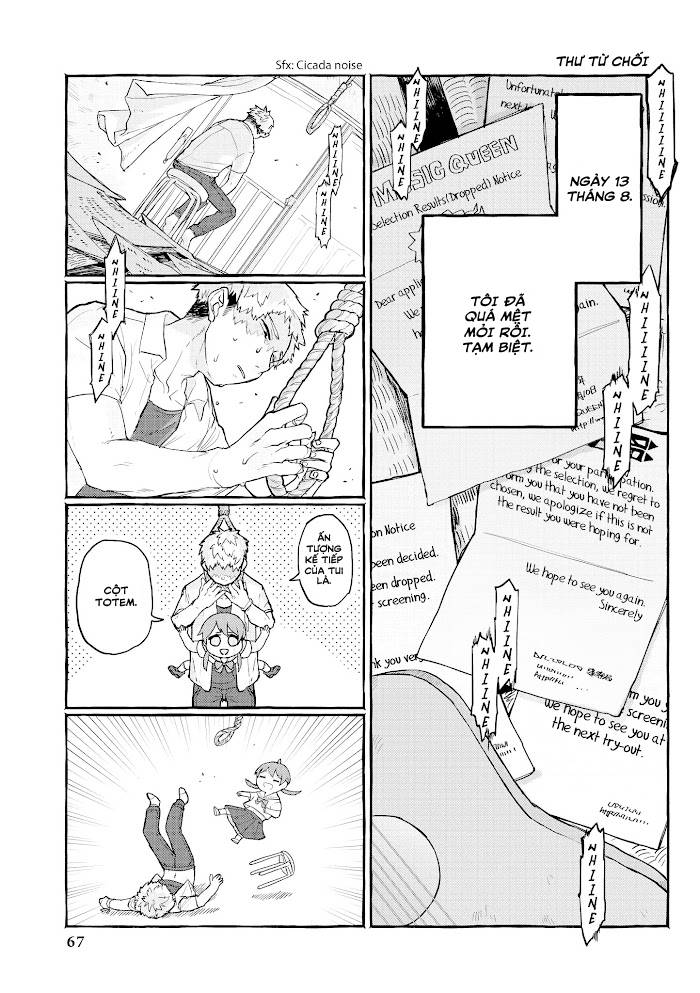 những mẩu truyện ngắn 4 trang lãng mạn chapter 11 3