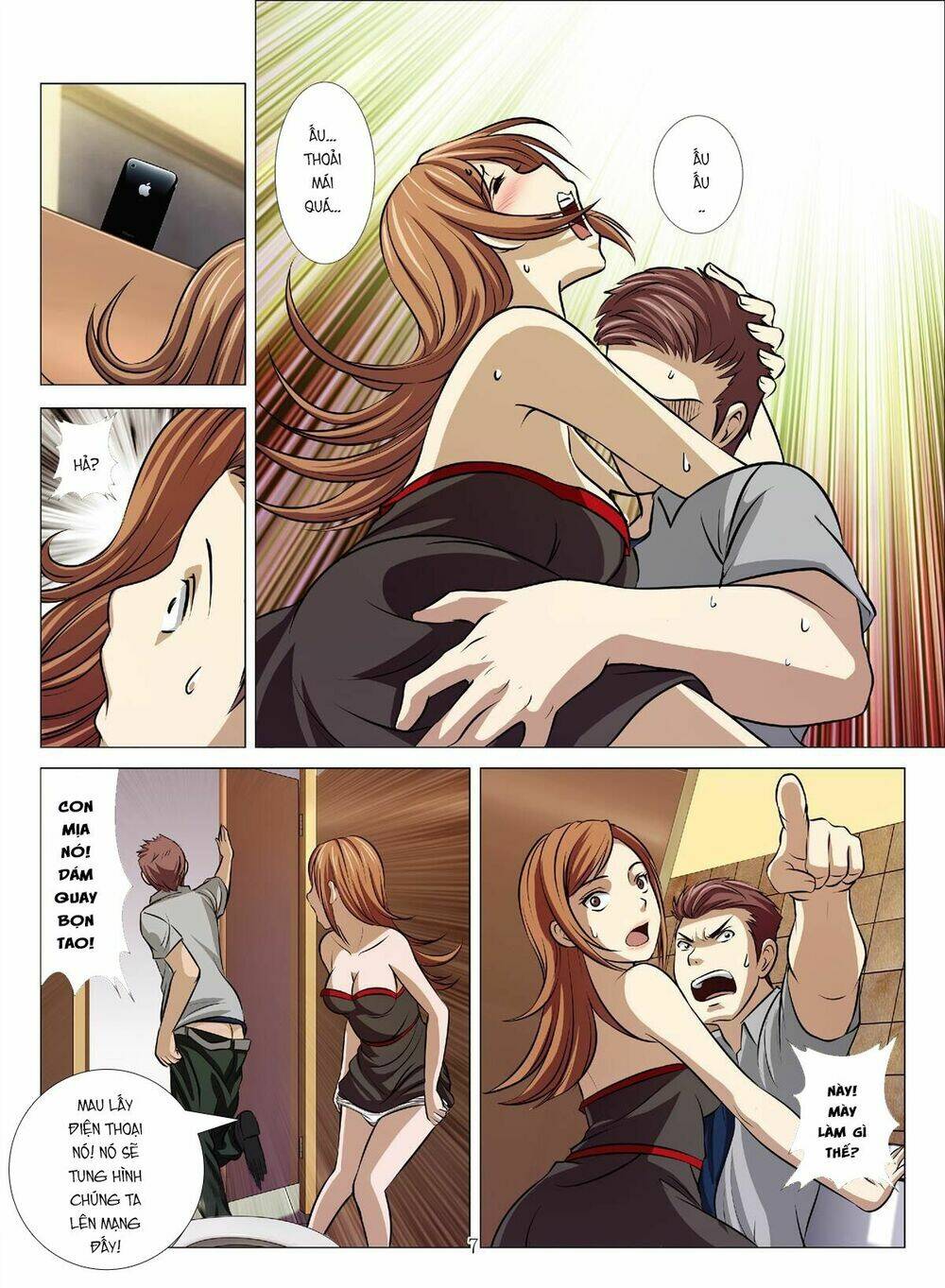 bloody girl chapter 15.7 7