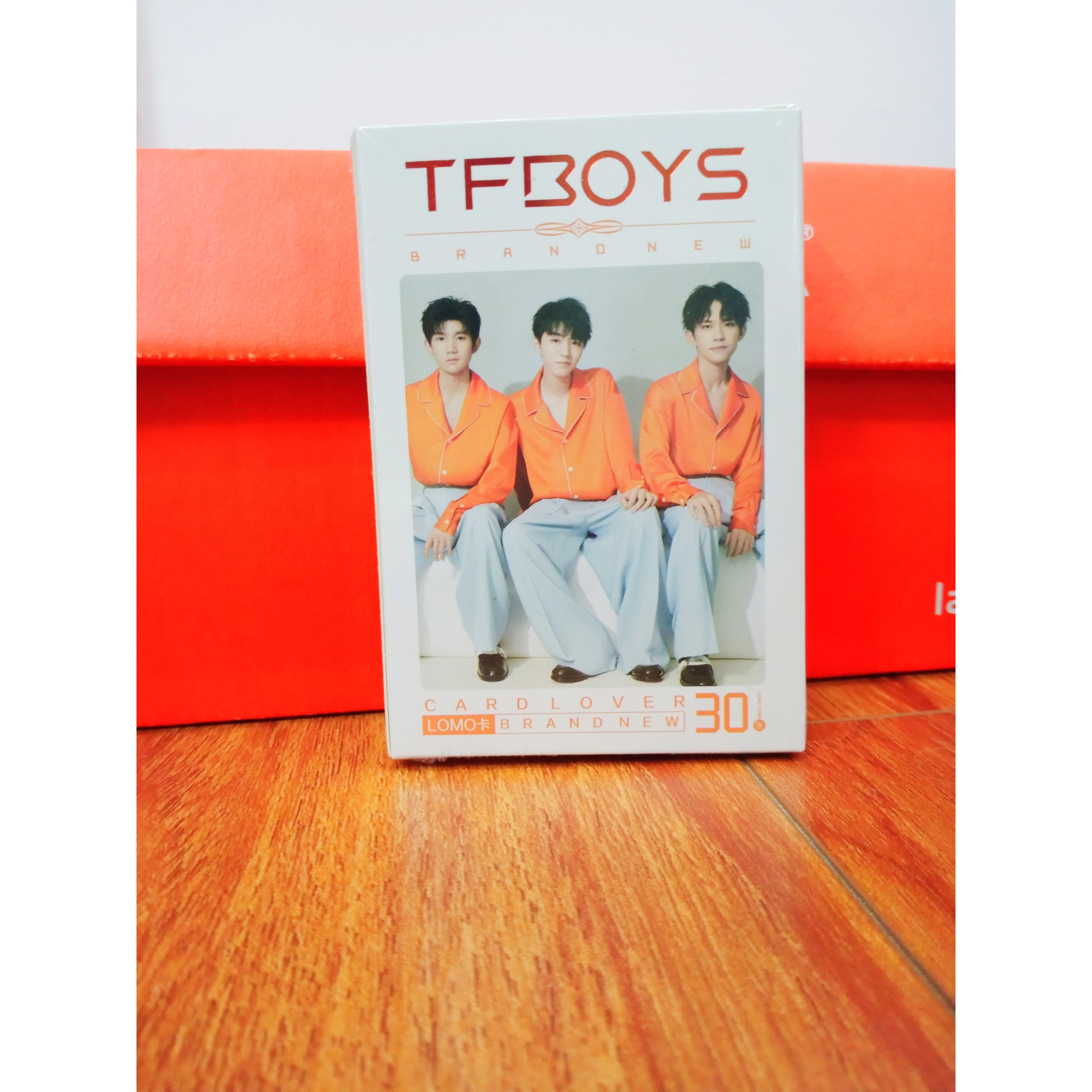 Fancard lomo card ảnh TFBoys mới nhất