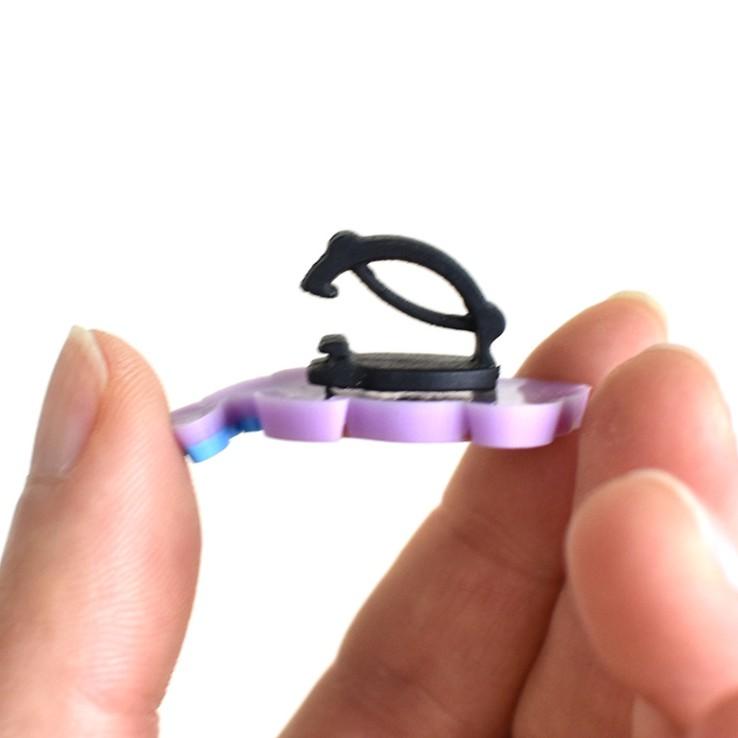 Chuyên Charm * Chốt nhựa gắn charm làm Jibbitz trang trí dây giày, các mẫu khóa zipper