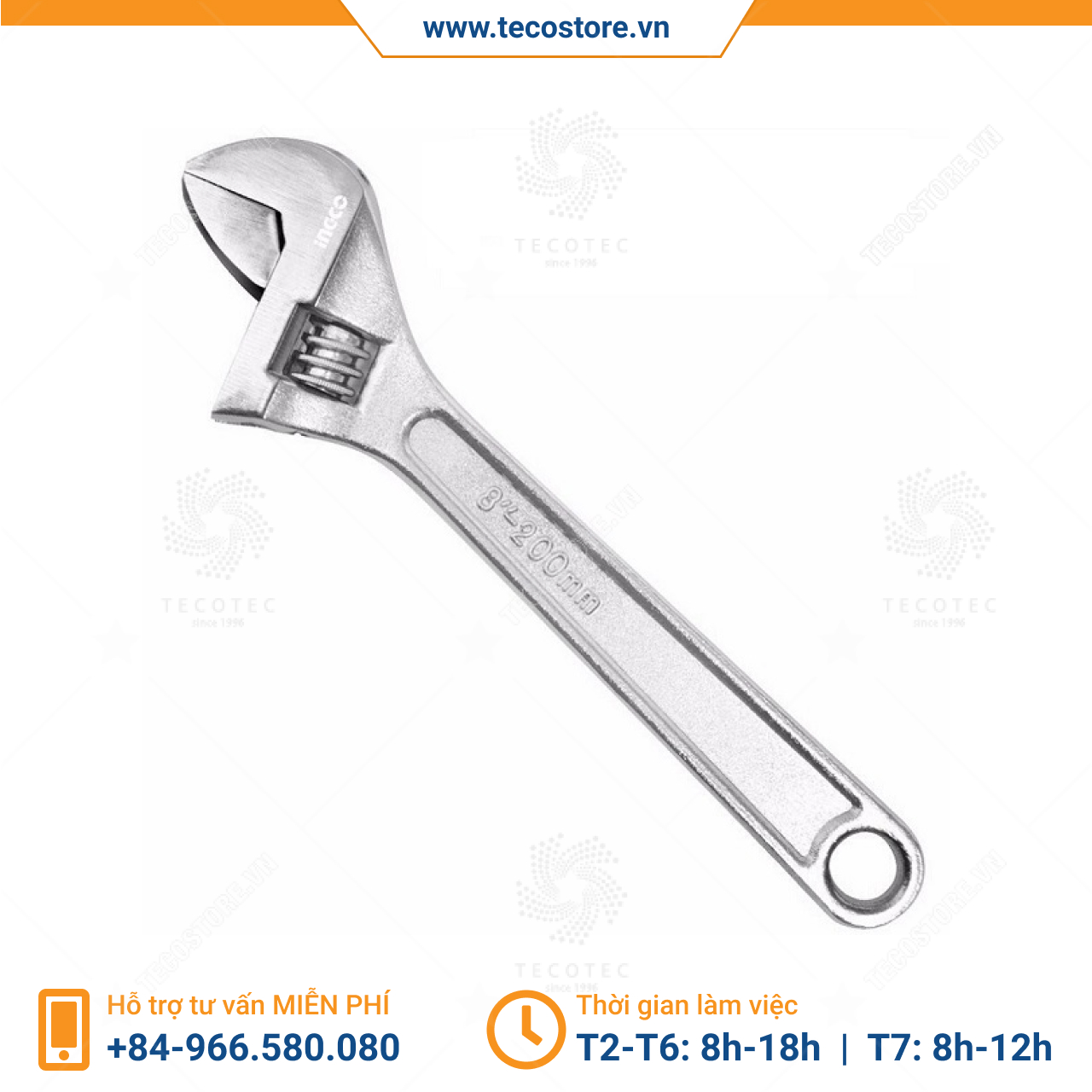 Mỏ lết INGCO HADW131082