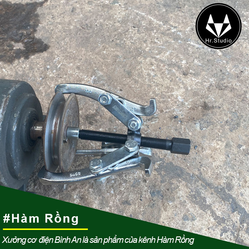Cảo vam 3 chấu tháo lắp vòng bi cho động cơ 1 pha, 3 pha và các loại máy móc vật dụng đa năng